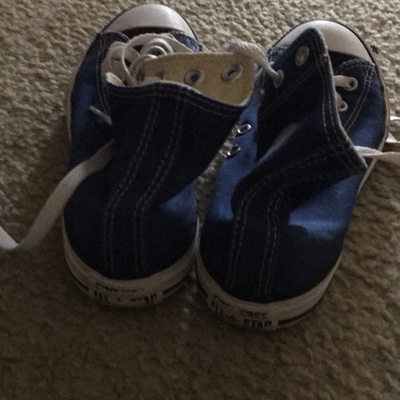 Converse All Star Chuck Taylor Blue Youth 3 - Picture 4 of 7